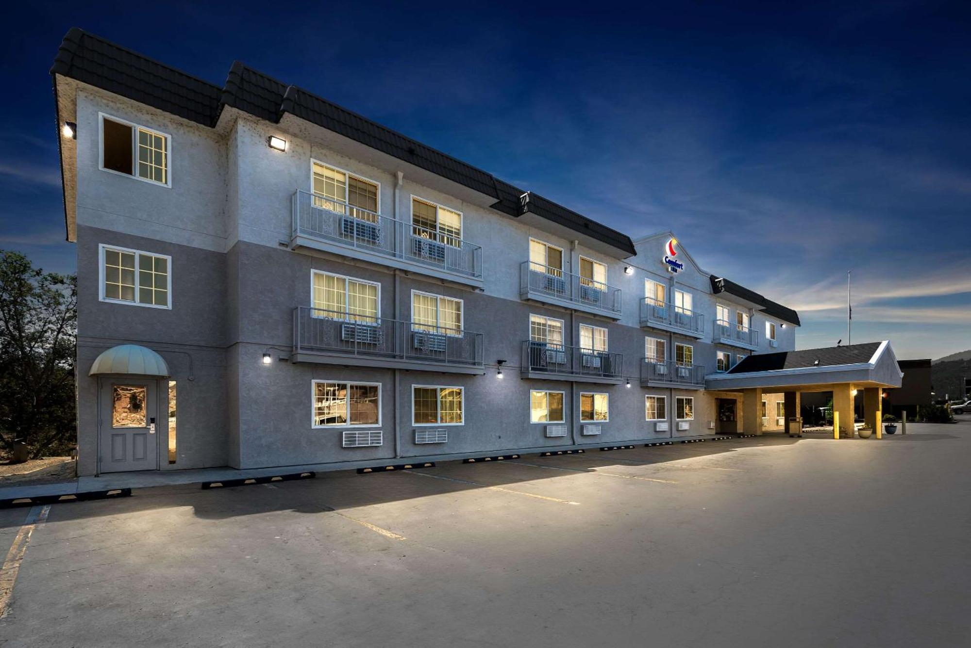 Comfort Inn Yreka I-5 Exterior photo