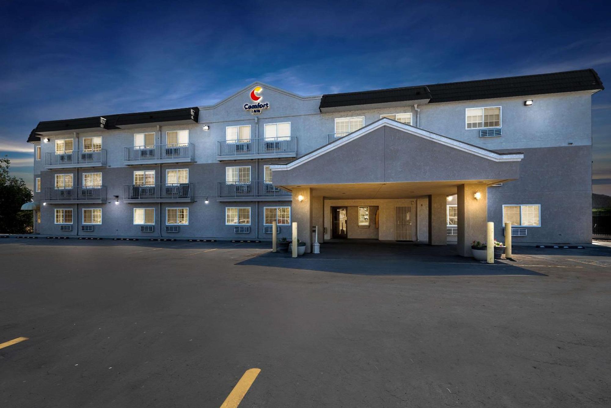 Comfort Inn Yreka I-5 Exterior photo